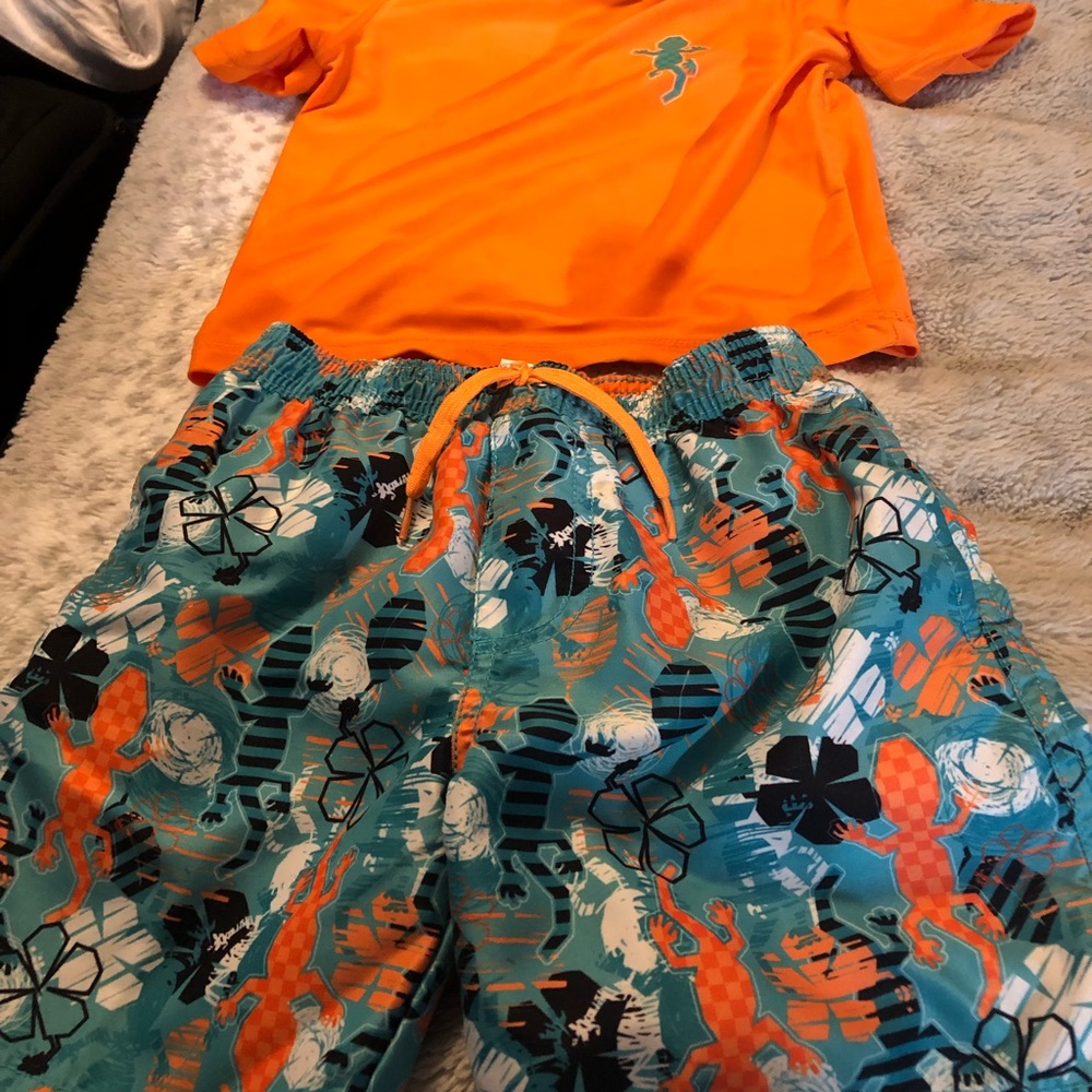 Kiko & Max Swim Suit Used Great Condition